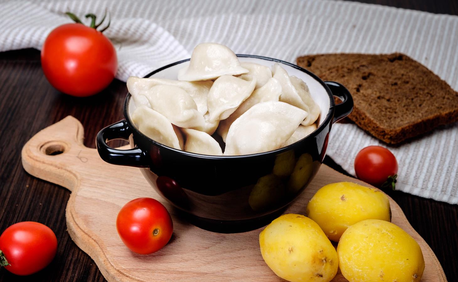 Вареники с картошкой (5 кг)